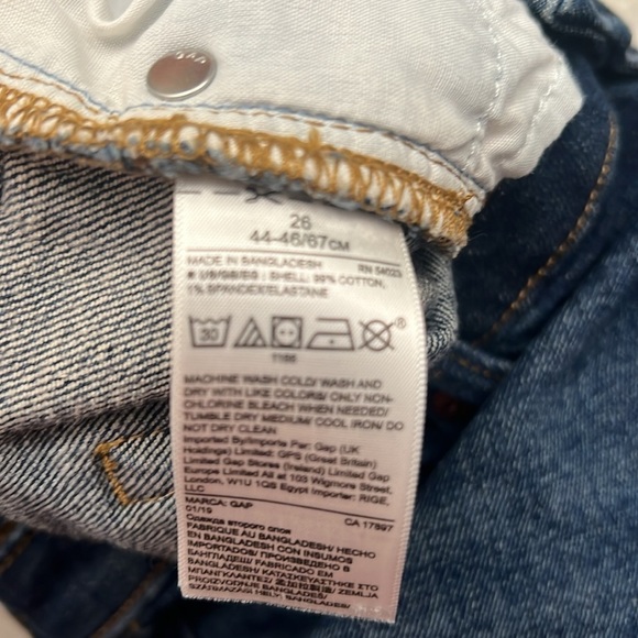 Gap denim Bermuda shorts 26 - Picture 4 of 4